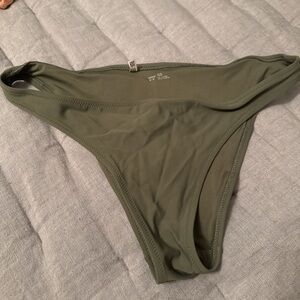 Aerie Sage Green Bikini Bottom